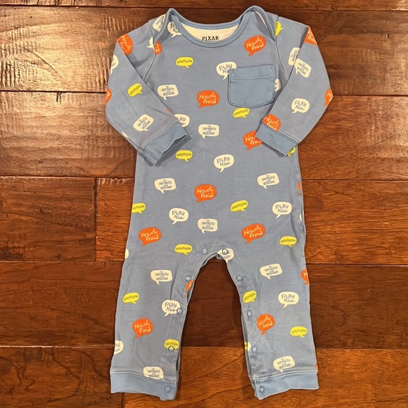 Toy Story Coveralls bundle, 18 month. - Picture 3 of 4